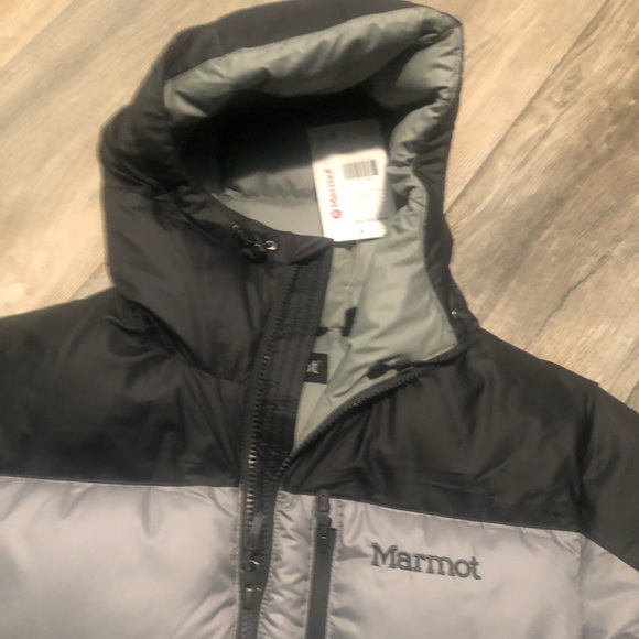 Marmot Guides Down Hoody Jacket Men’s Small 250$$. - Picture 4 of 8
